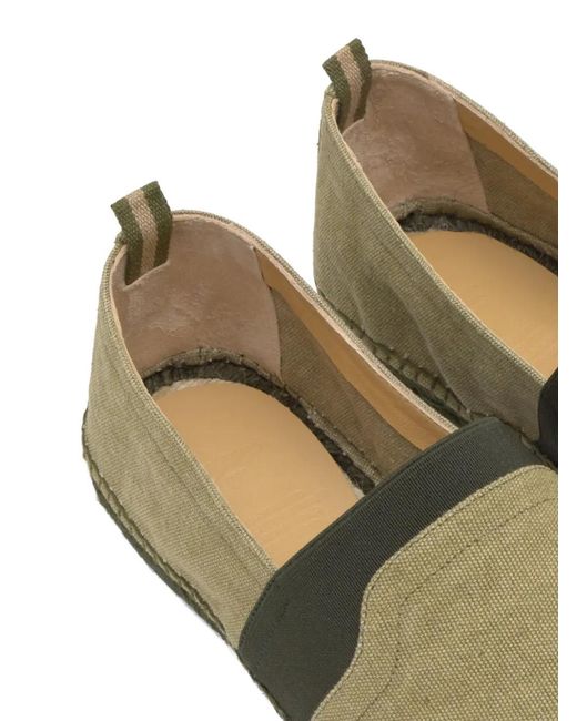 Castaner Green Nova Elasticated-Strap Espadrilles for men