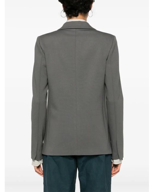 Fabiana Filippi Gray Chic Jacket For Fw24 Season