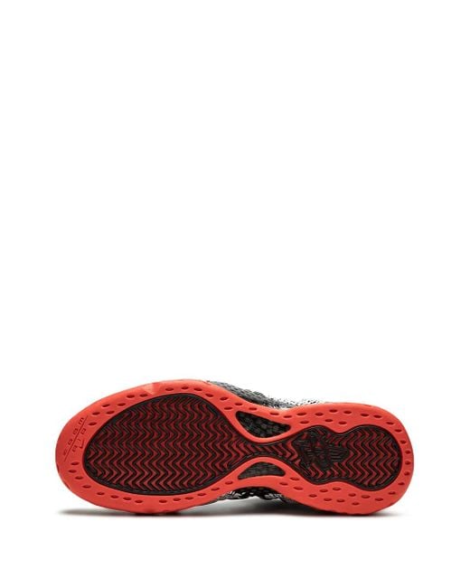 Nike Black Air Foamposite One "Snakeskin" Sneakers