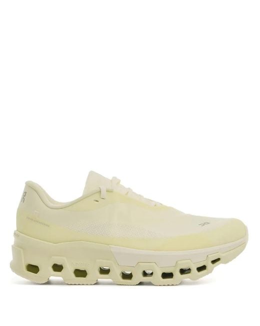 On Shoes Natural Cloudmster 2 Sneakers for men