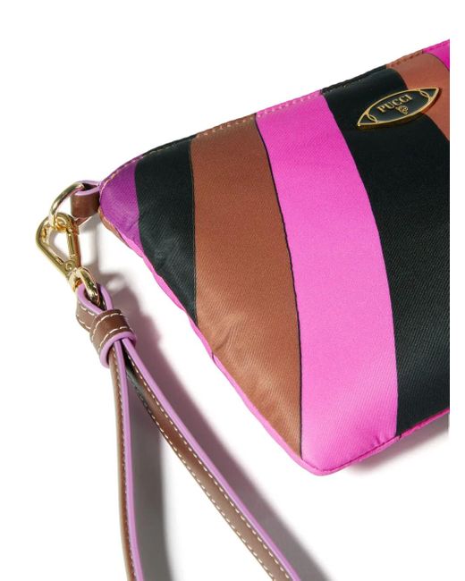 Emilio Pucci Purple Yummy Clutch