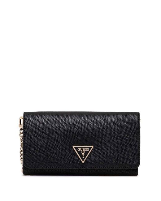 Guess Black Noelle Clutch Bag