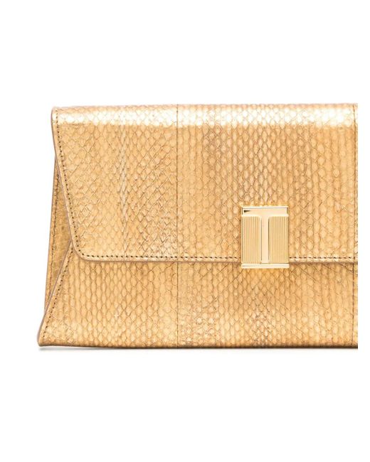 Tom Ford Natural Nobile Clutch