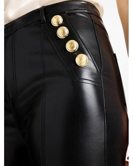 Cinq À Sept Black Suzette Cropped Flared Trousers