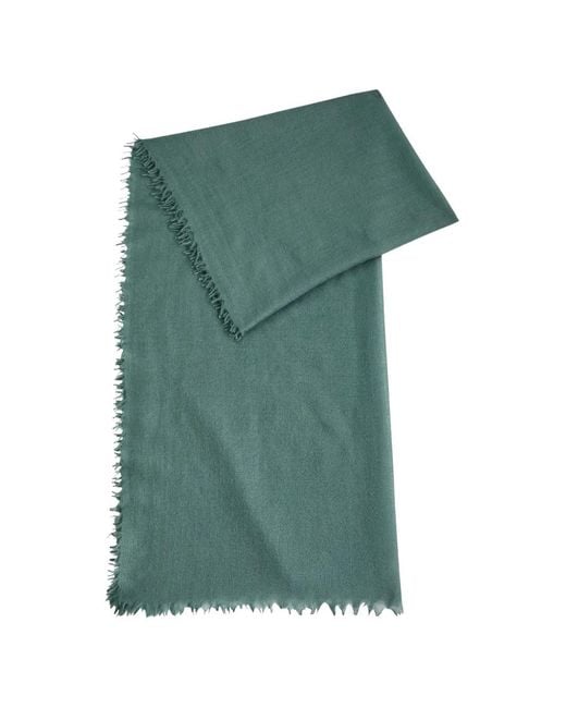 Denis Colomb Women's Green Summer Breeze Cashmere Scarf