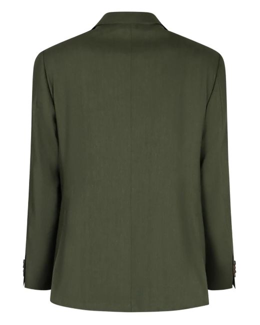 Canali Green Wool Blend Two-piece Suit for men