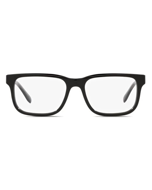 Emporio Armani Black Ea3218 Frames for men