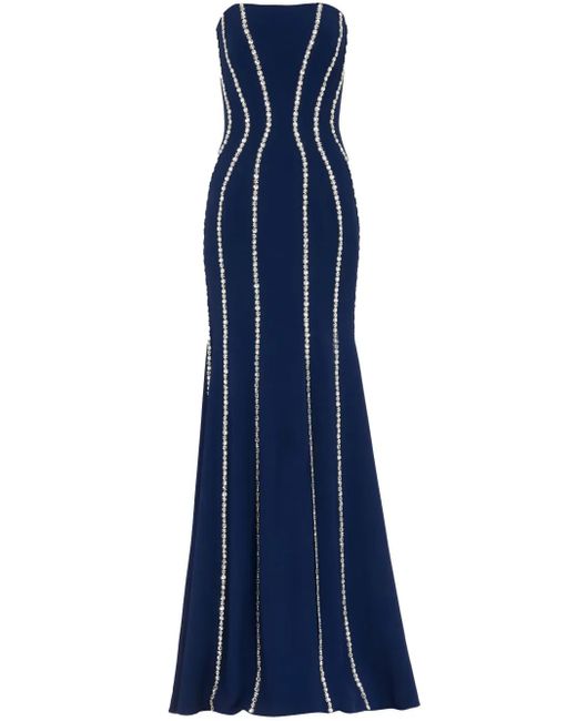 Jenny Packham Dash ドレス Blue