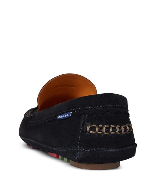 Paul Smith White Jenson Moccasin for men