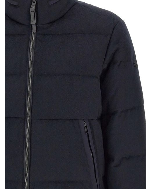 Theus quilted zip-fastening jacket DUNO de hombre de color Blue