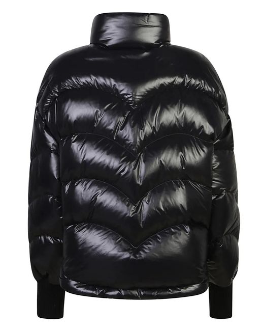 Khrisjoy Black Corazon Shiny Jackets