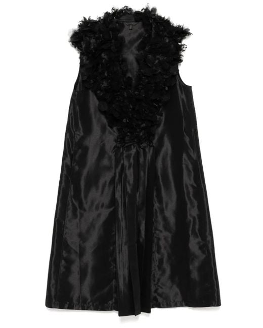 Shiatzy Chen チュール トップ Black