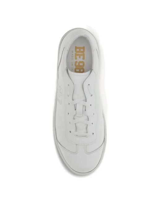 Baskets Harvard 5 À Patch Logo Be980 en coloris White