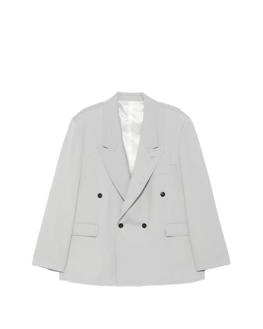 Blazer Giacomo MTL Studio de hombre de color White