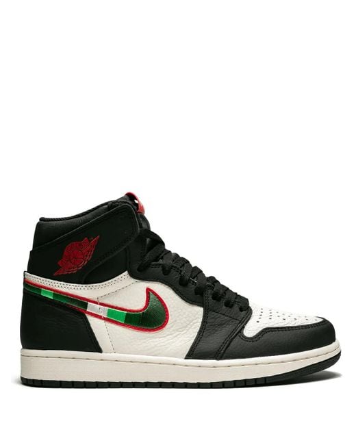 Nike Black Air 1 Retro High Og "Sports Illustrated/A Star Is Born" Sneakers