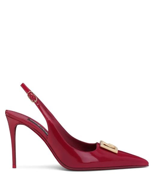 Dolce & Gabbana スリングバック パンプス Pink