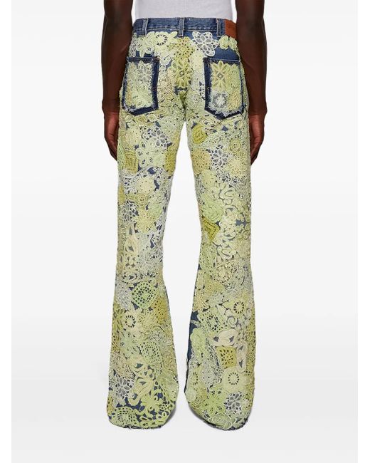 Vaqueros Poetic Lust Earthling VIP de hombre de color Green