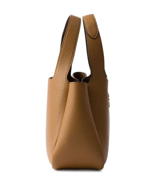 Borsa Mini di Prada in Brown