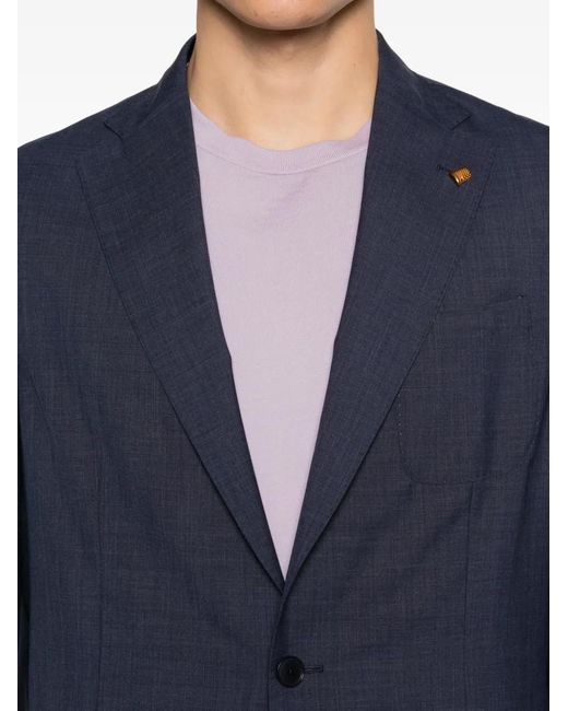 Latorre Blue Stitching Blazer for men