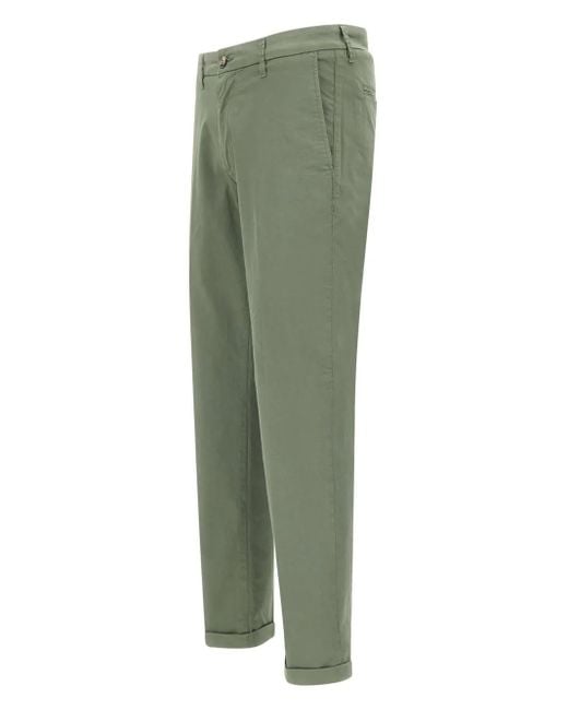 Re-hash Green Mucha Chinos for men