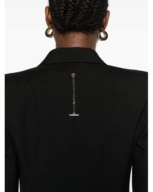 McQueen Black Stacked Blazer