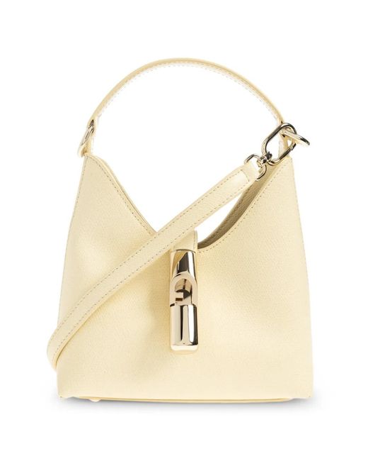 Furla Natural Mini Iride Leather Mini Bag