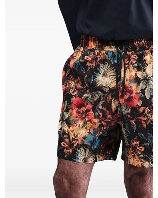 nike mens floral shorts