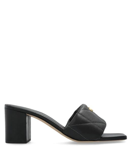 COACH Black 80Mm Emma Sandals