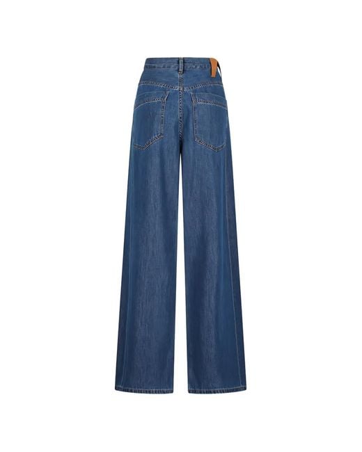 DARKPARK Blue Iris Bag Trousers