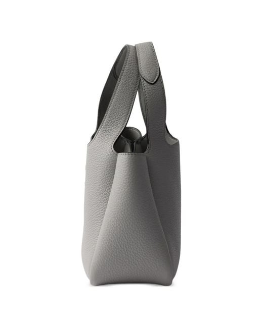 Prada Black Mini Leather Tote Bag