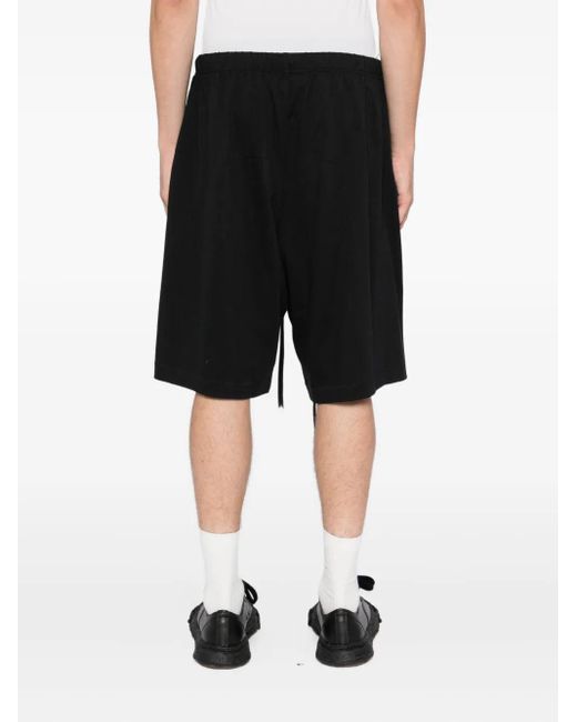 Shorts Con Logo di Fear Of God in Black da Uomo