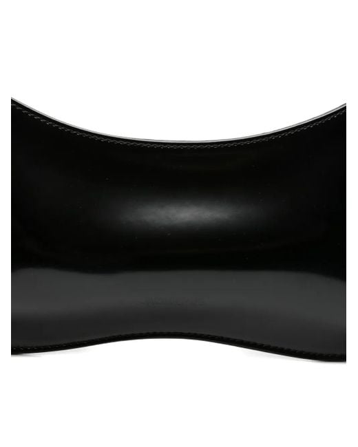 Sac Porté Épaule Le Bisou Jacquemus en coloris Black