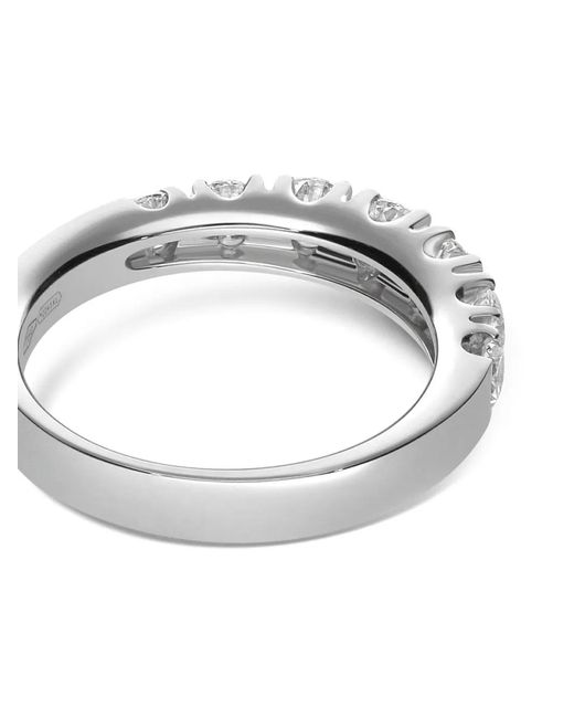 Leo Pizzo White 18Kt Anniversary Diamond Ring