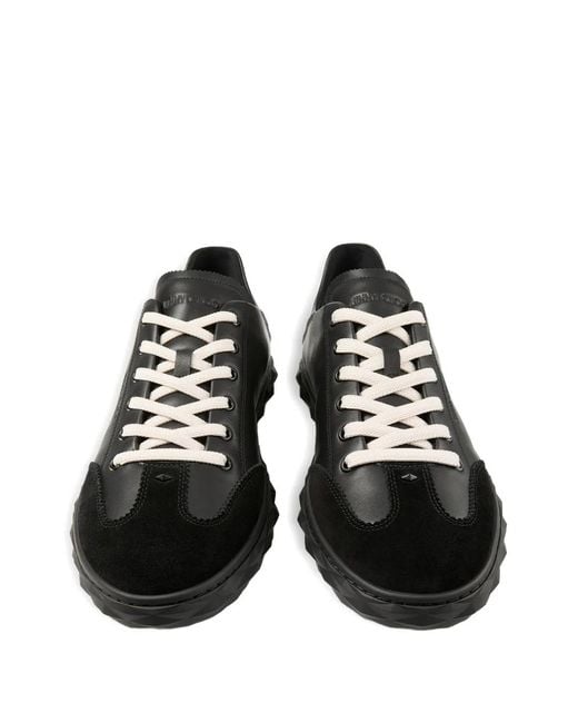 Jimmy Choo Black Diamond Flex Sneakers for men