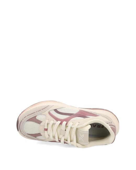 Frau Pink Baskets Cross Hybrid Tecno