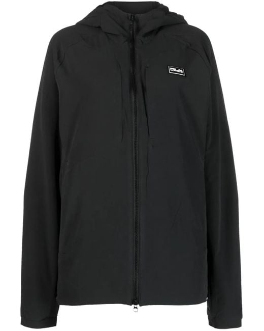 Ralph Lauren Black Whistler Hooded Windbreaker Jacket
