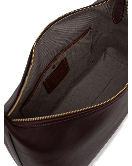 COACH Purple Juliet Schultertasche 38Cm