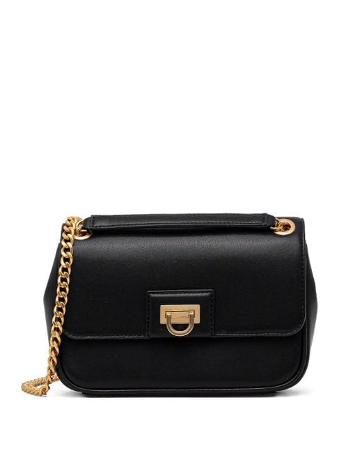 DKNY Leren Crossbodytas in het Black