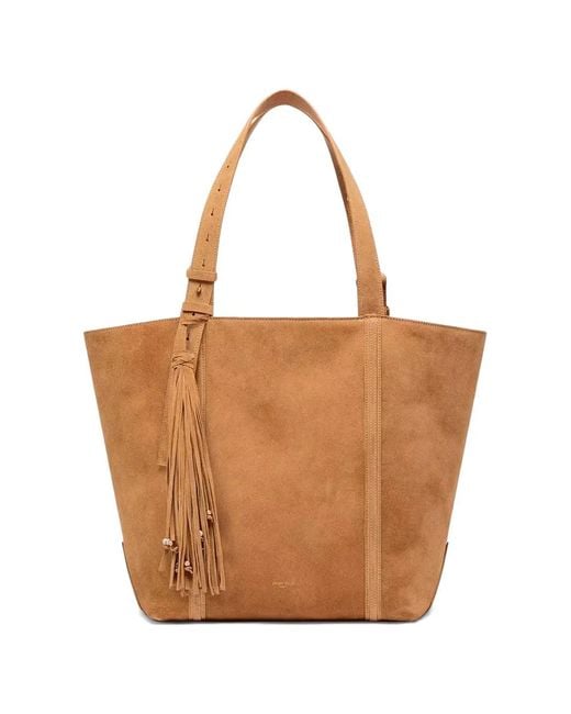 Golden Goose Deluxe Brand Brown 24/7 East West Bag