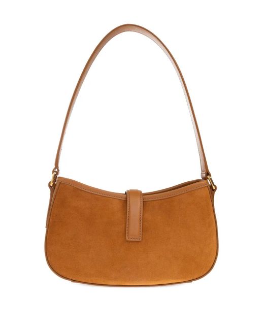 Alexander McQueen White Mini T-Bar Tote Bag