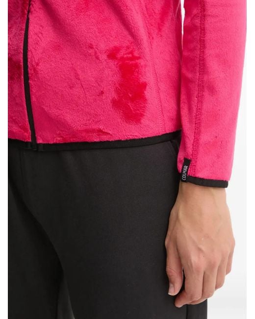Colmar Pink Skijacke Mit Reißverschluss
