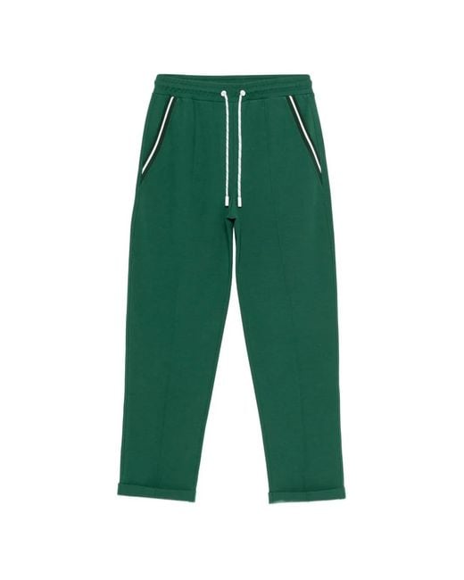 Marc Cain Green Drawstring Trousers