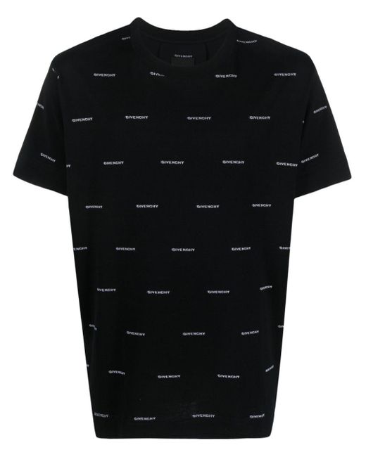 メンズ Givenchy 4g Tシャツ Black