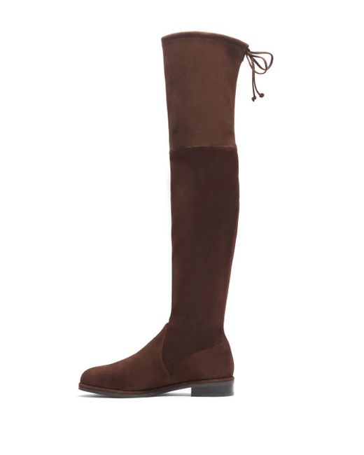 Stuart Weitzman Brown Lowland Over-The-Knee Boots