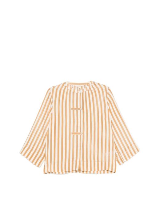 Yerse Natural Palermo Striped Blouse
