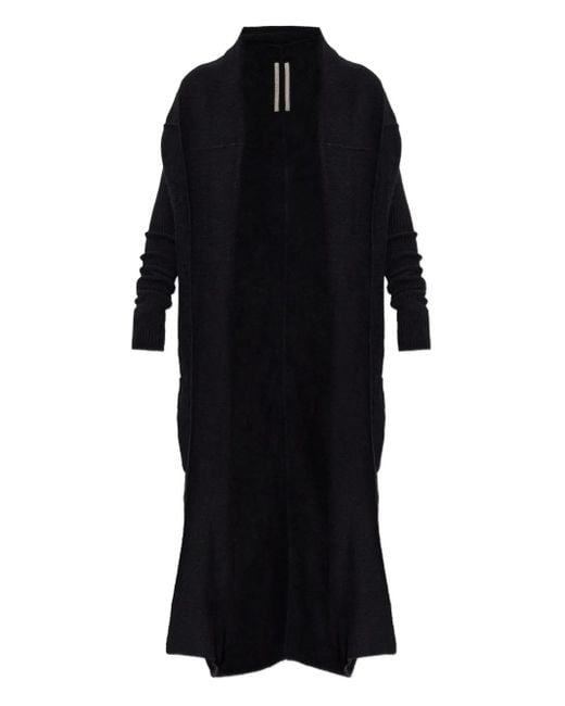 Rick Owens Las Palmas Gebreid Vest in het Black