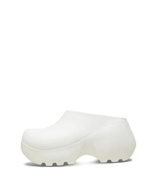 Mules Hydra Doublées CROCSTM pour homme en coloris White