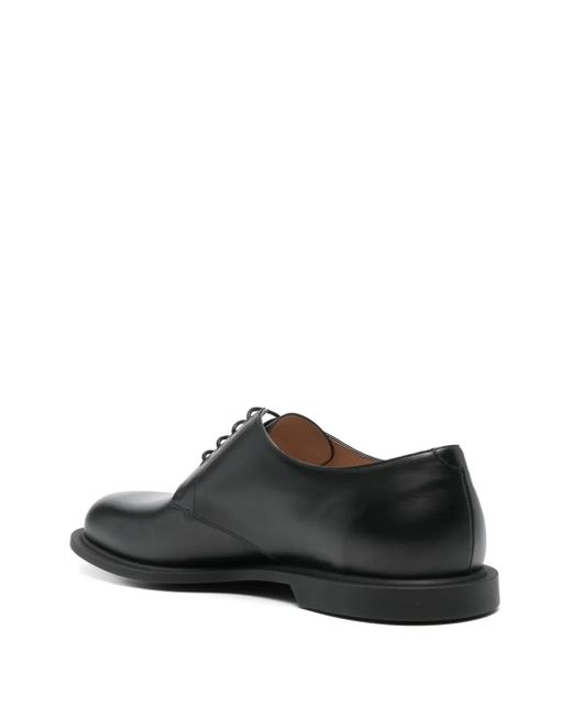 The Row Gray Nic Derby Shoes for men