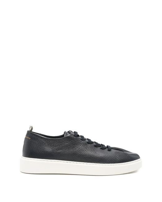 Officine Creative White Lace-Up Sneakers for men