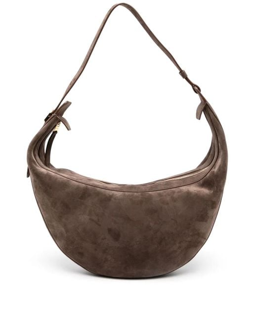 Khaite Brown Augustina Shoulder Bag